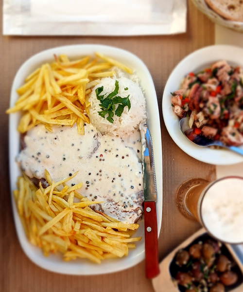 As melhores Carnes, dão os melhores Bifes...